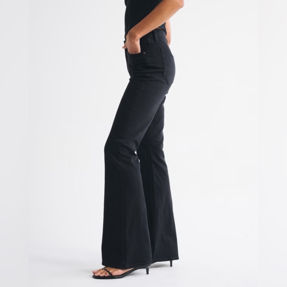 Good American Charcoal Trousers